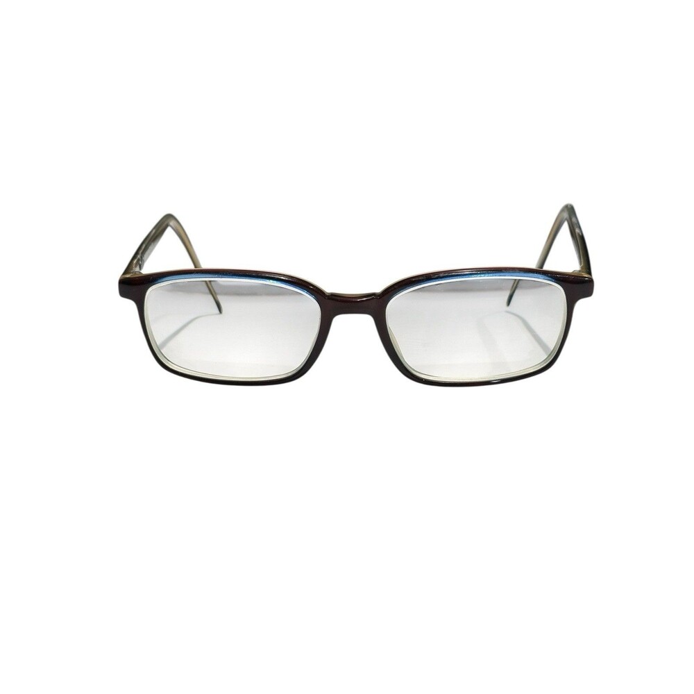 rodenstock eyeglass frames men R5117 B 140 Brown Rectangle Full rim